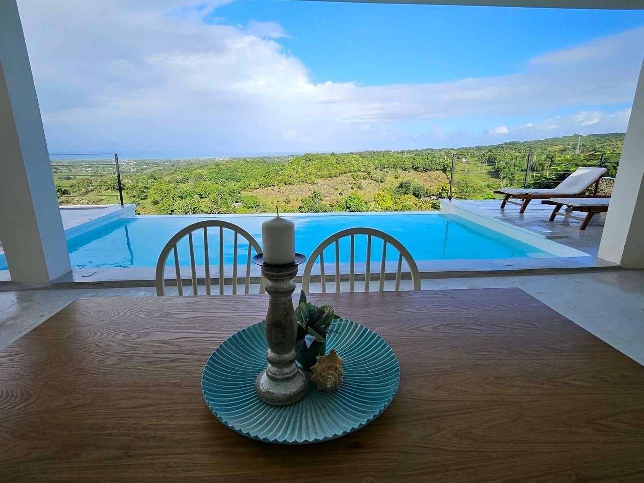 Stunning Ocean View Villa For Sale in the Caribbean Paradise, Rio San Juan!