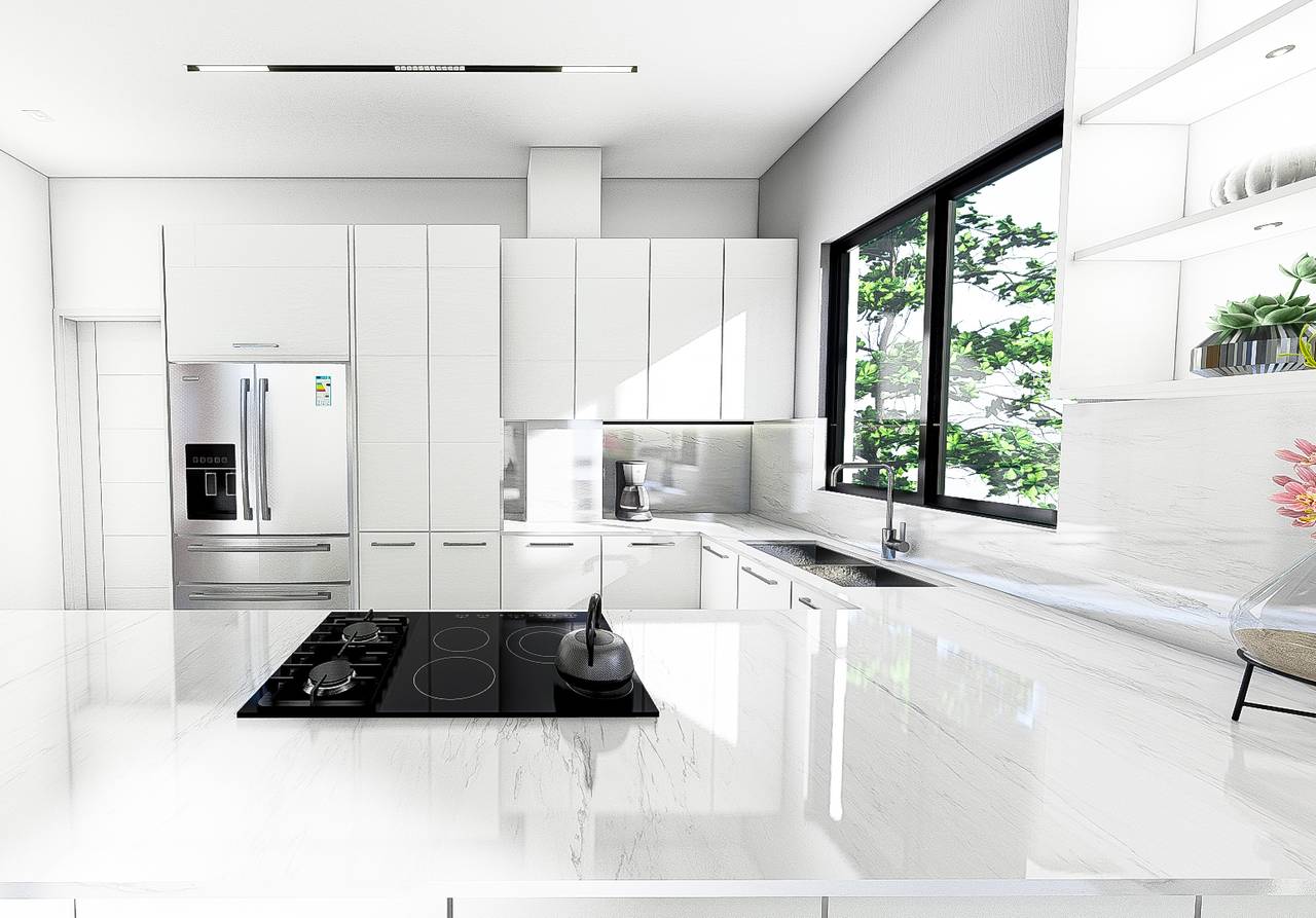 Espectacular y Moderna Torre de Apartamentos en Venta, La Esmeralda, Santiago.