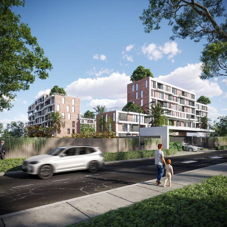 Apartamentos en planos en Venta, Villa Maria, Santiago