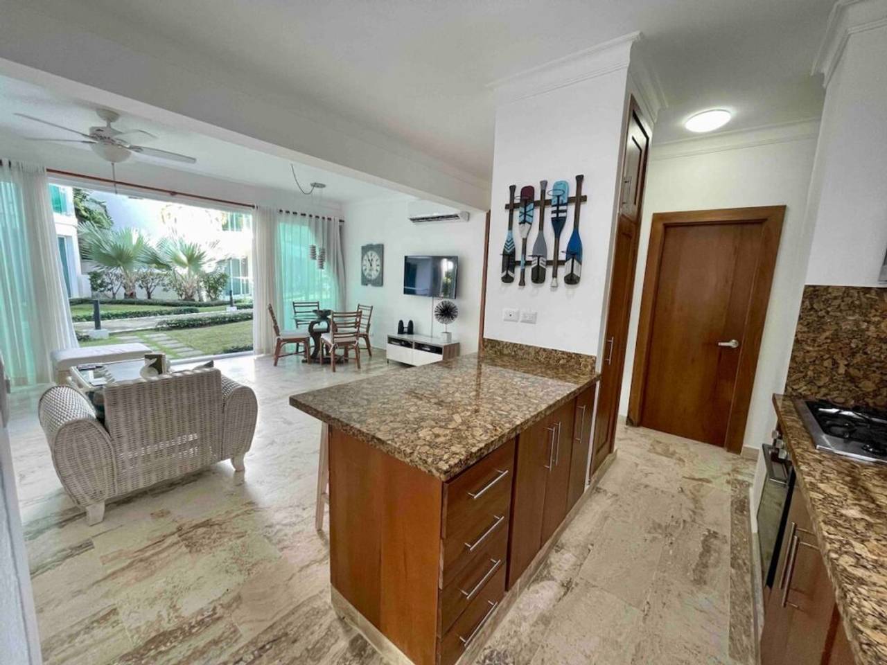 Fantástico apartamento de Playa Amueblado en Venta, Sosúa