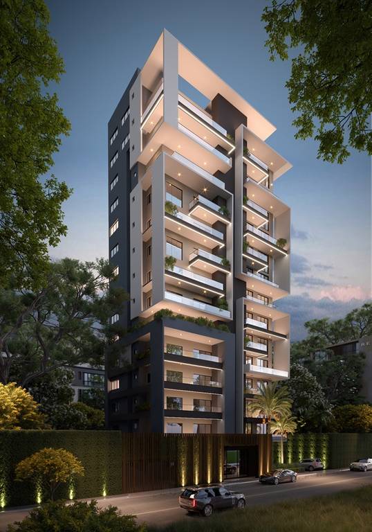 Apartamentos en venta en Nueva Torre Residencial, Urbanización Thomén, Santiago