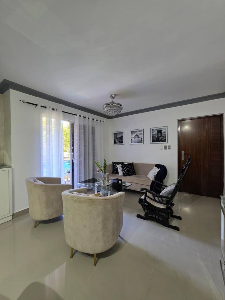 Moderno apartamento en venta, ubicado en la Ave. Hispanoamericana, Santiago de los Caballeros.