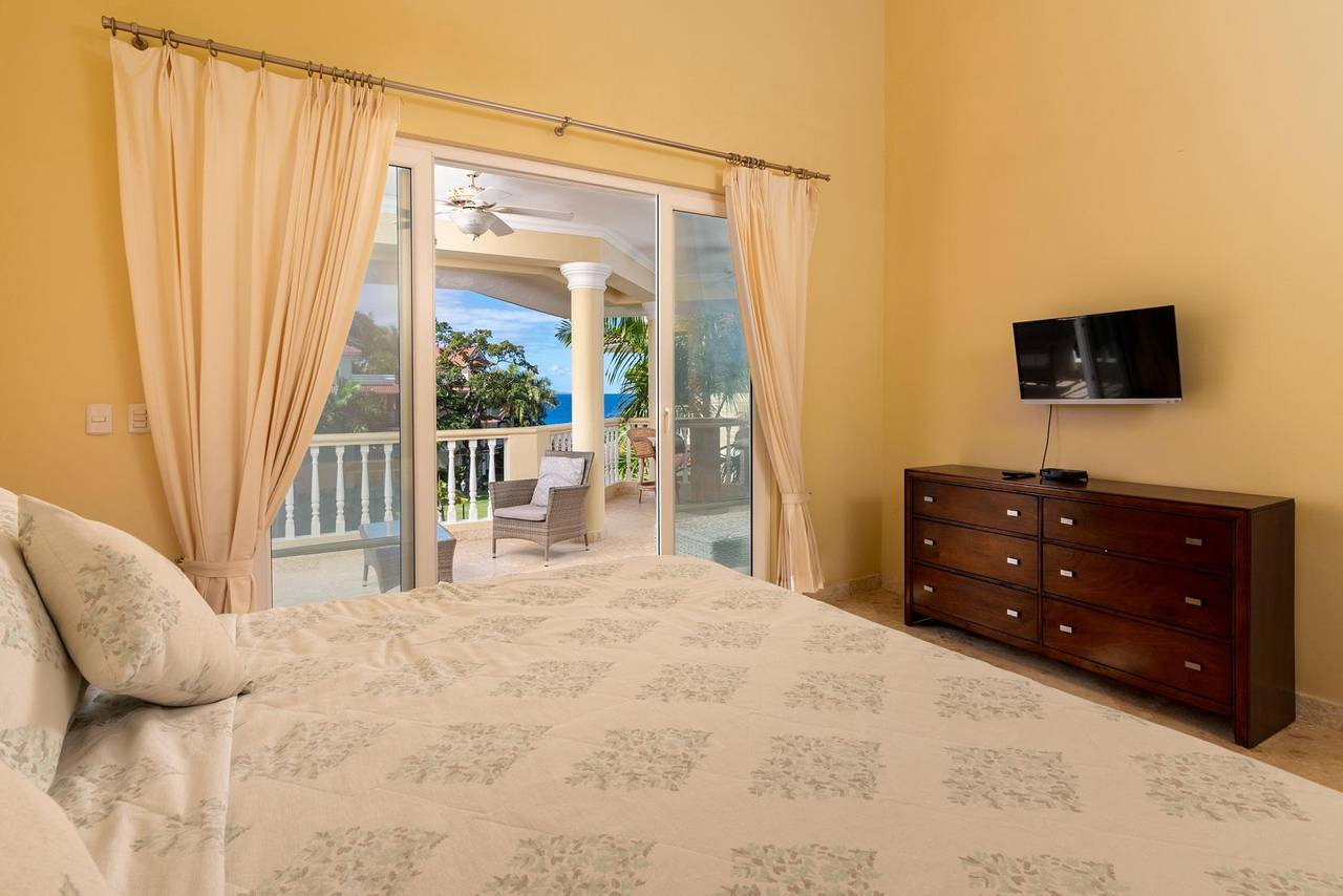 Apartamento de 3 Dormitorios con Vista al Mar en Venta. Sosúa, Puerto Plata.