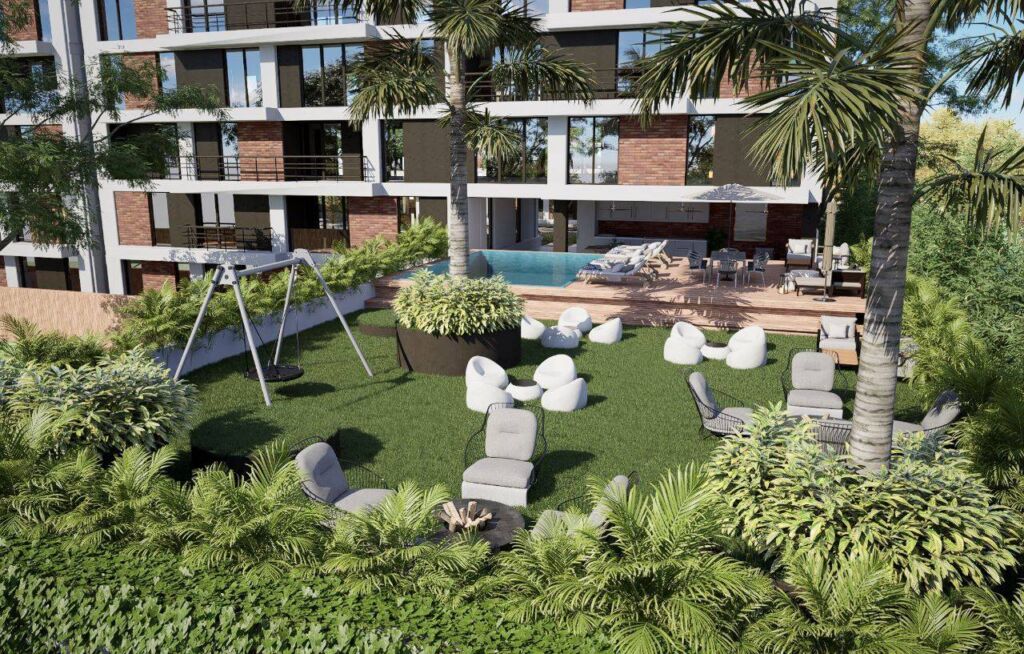 Apartamentos en planos en Venta, Villa Maria, Santiago