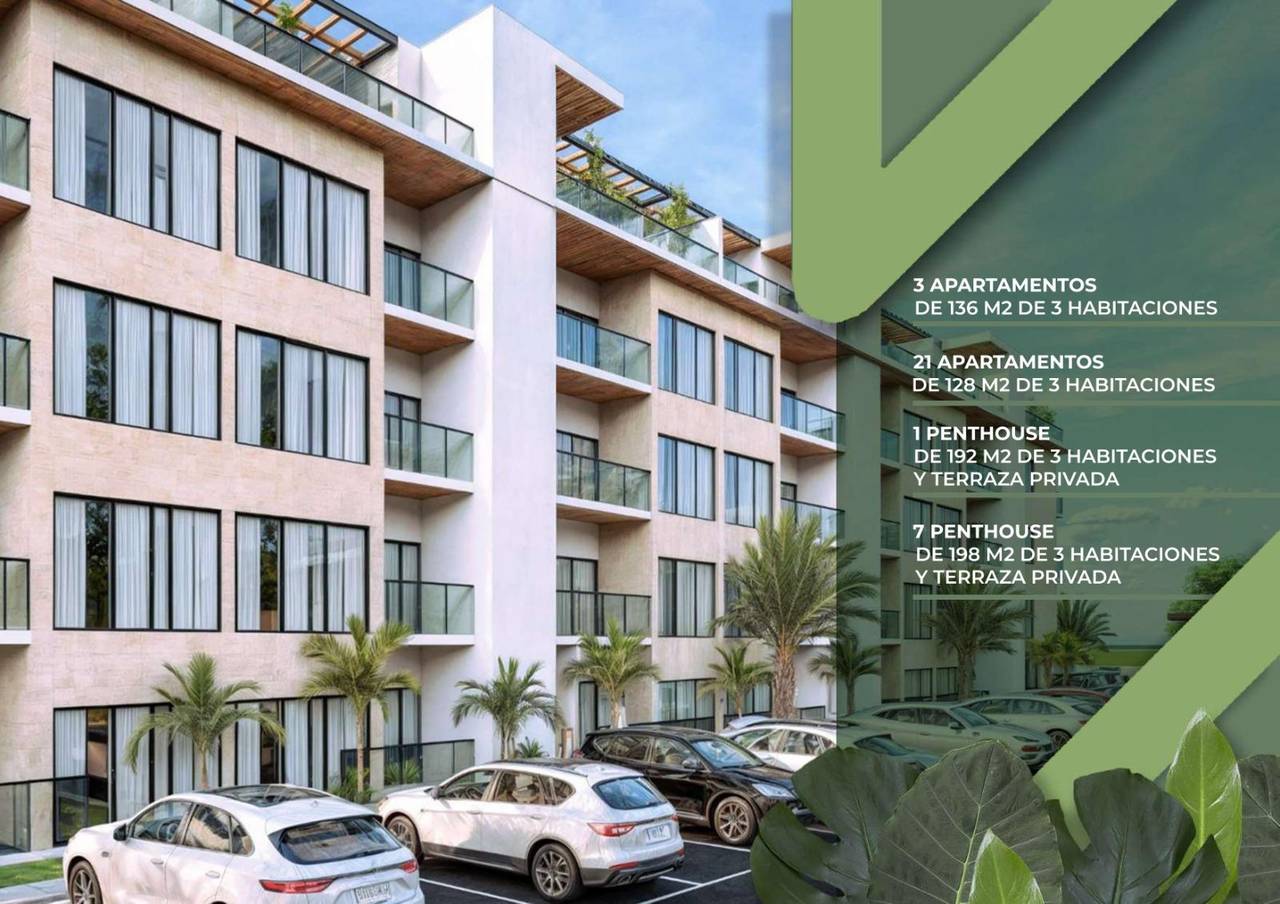 Nuevos apartamentos en Venta, Torre Alta, Puerto Plata.