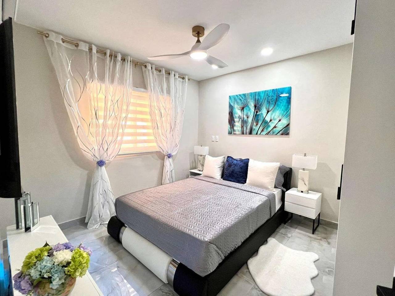 Apartamento Amueblado en Venta de 2 Habitaciones tipo Loft. Sosúa, Puerto Plata