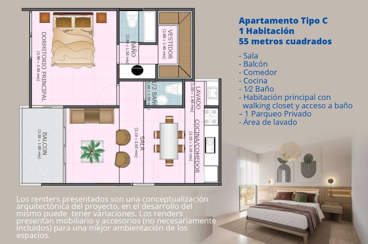 Proyecto de Apartamentos en Venta frente al Complejo Playa Dorada, Puerto Plata.