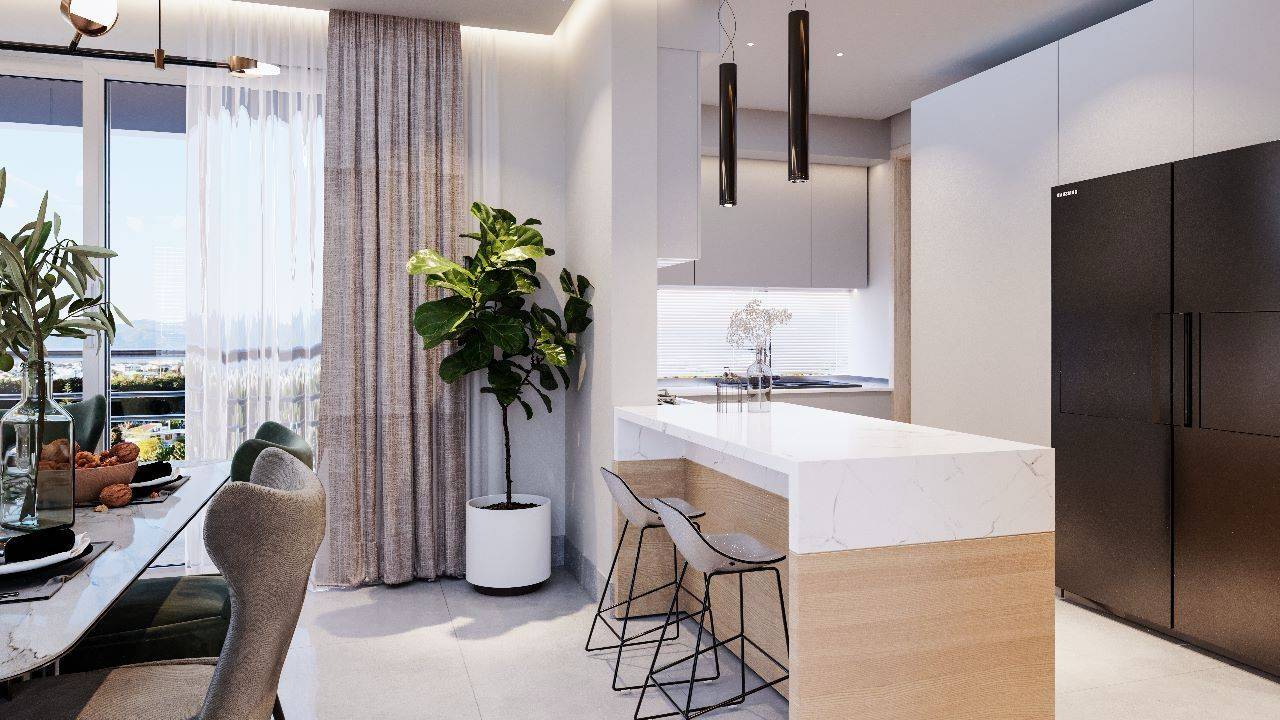 Apartamentos en planos en Venta, Villa Maria, Santiago