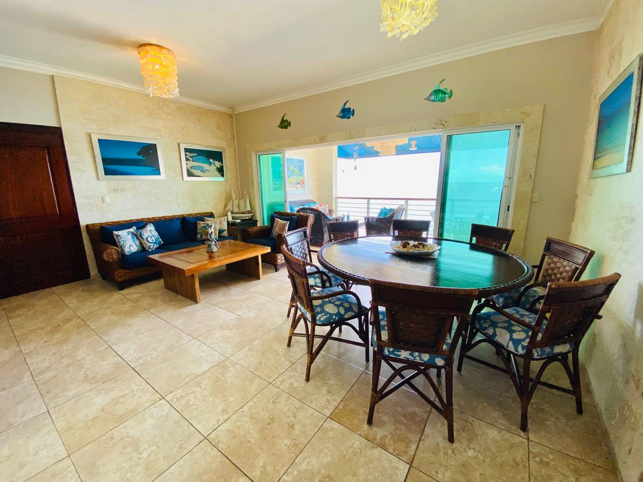 Penthouse de 4 Habitaciones con la Mejor Vista a la Bahía de Sosúa Disponible para Venta!
