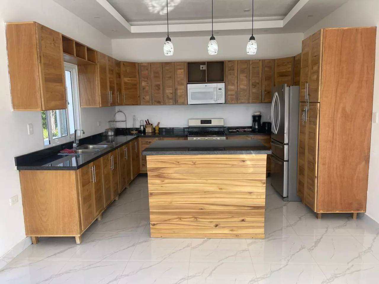 Villa Recién Terminada en Venta en Rio San Juan