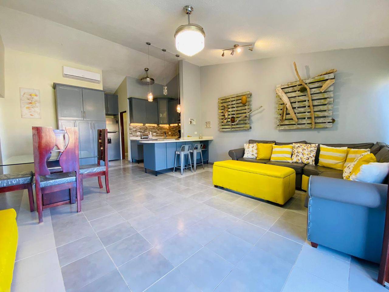 Tropical 2-Bedroom Condo by the Sea for Sale in Cabarete East!