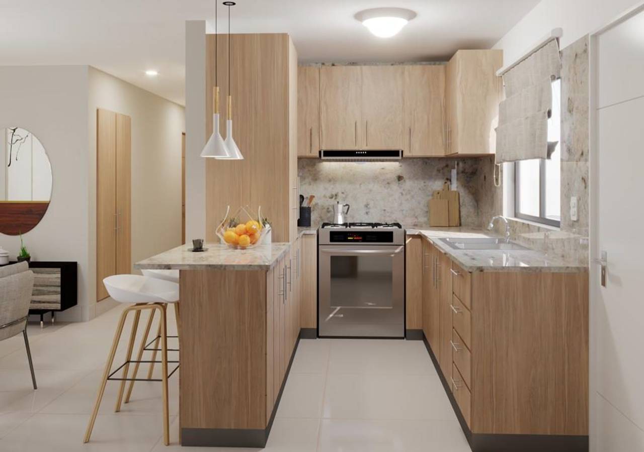Nueva Torre de apartamentos en Venta, Jardines del Este, Santiago