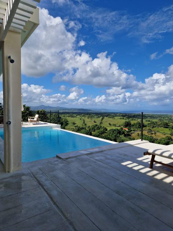 Stunning Ocean View Villa For Sale in the Caribbean Paradise, Rio San Juan!