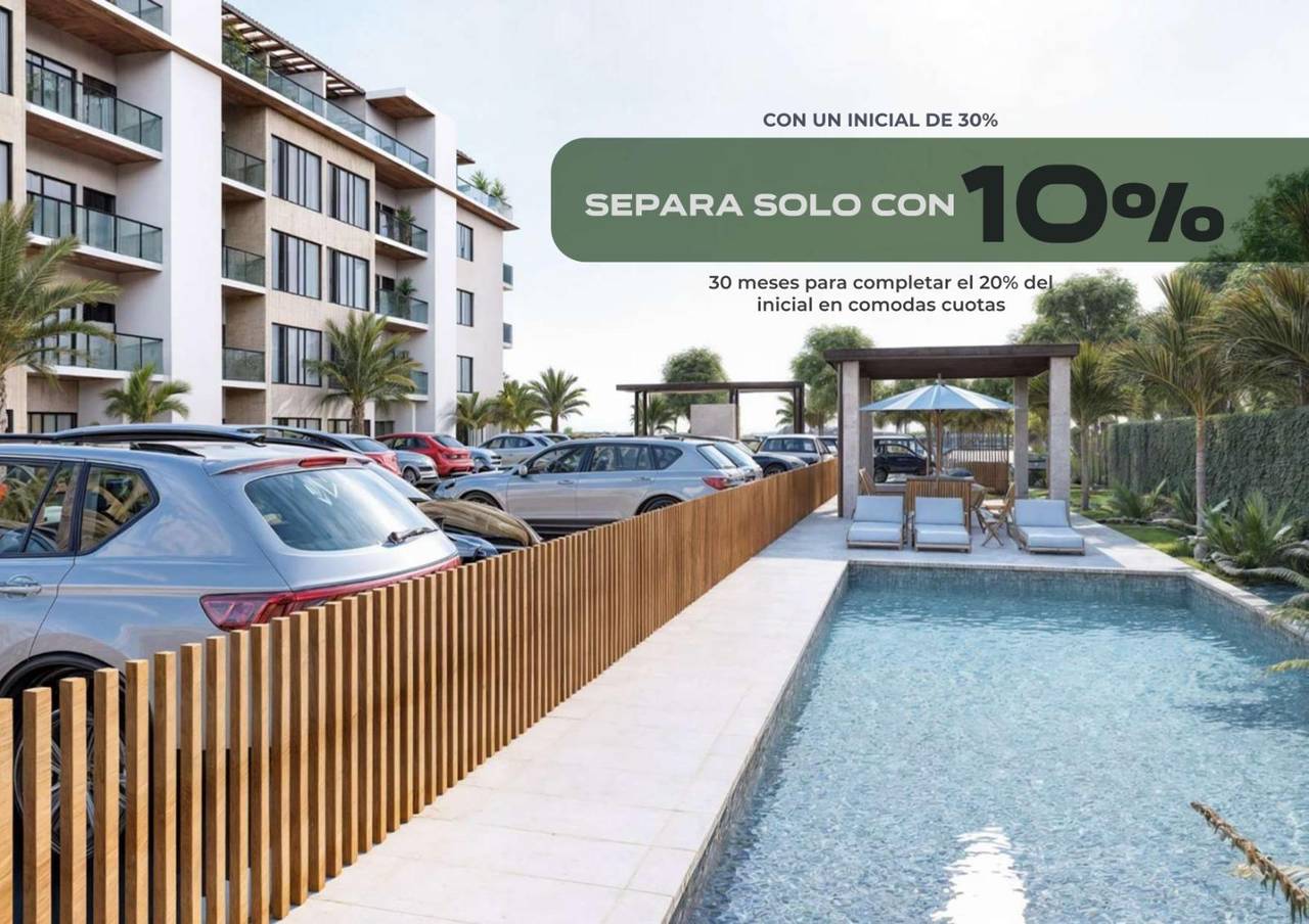 Nuevos apartamentos en Venta, Torre Alta, Puerto Plata.