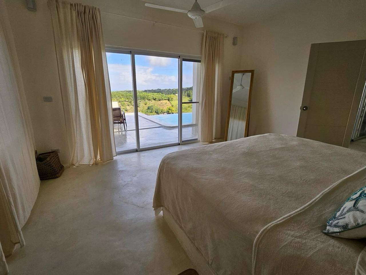 Stunning Ocean View Villa For Sale in the Caribbean Paradise, Rio San Juan!