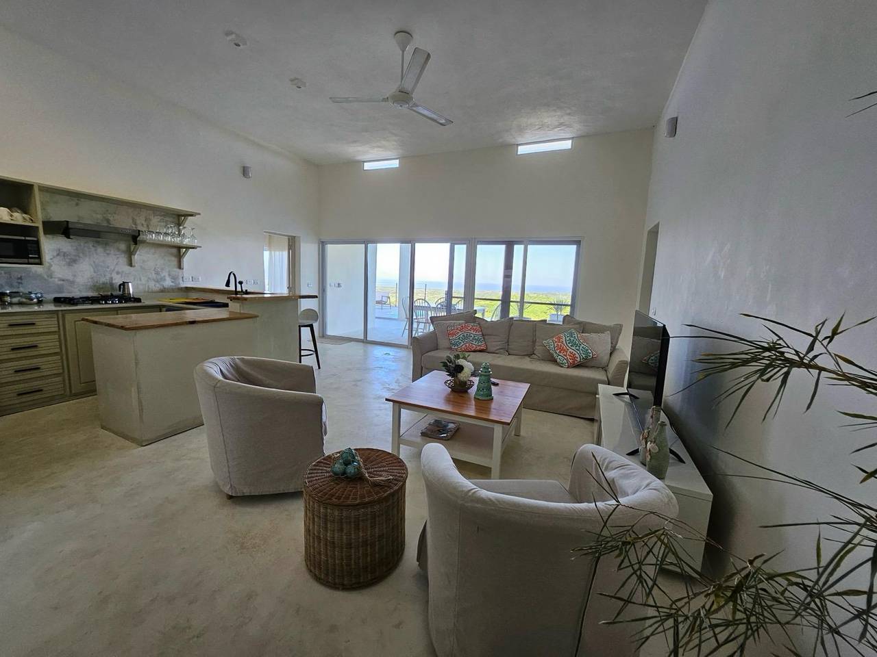 Stunning Ocean View Villa For Sale in the Caribbean Paradise, Rio San Juan!