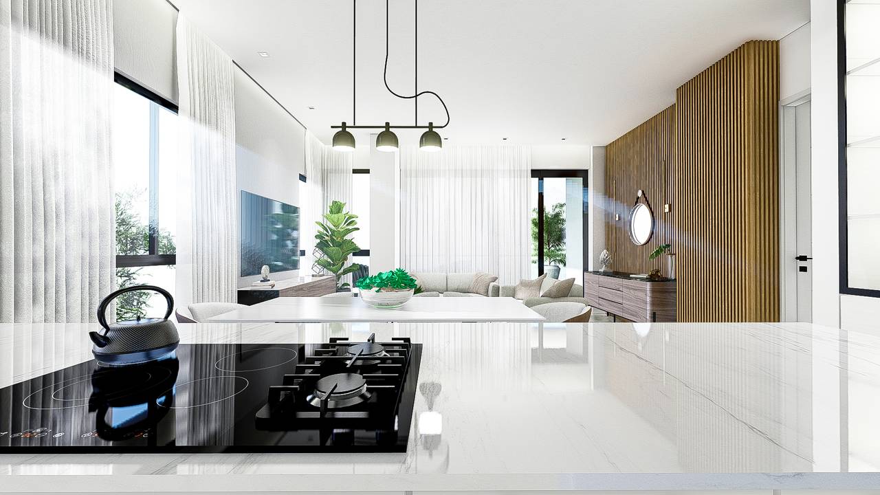 Espectacular y Moderna Torre de Apartamentos en Venta, La Esmeralda, Santiago.