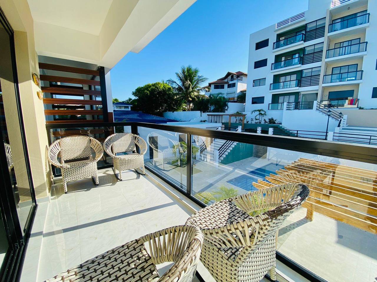 Apartamento con Vista al Mar en Venta, Costambar, Puerto Plata.