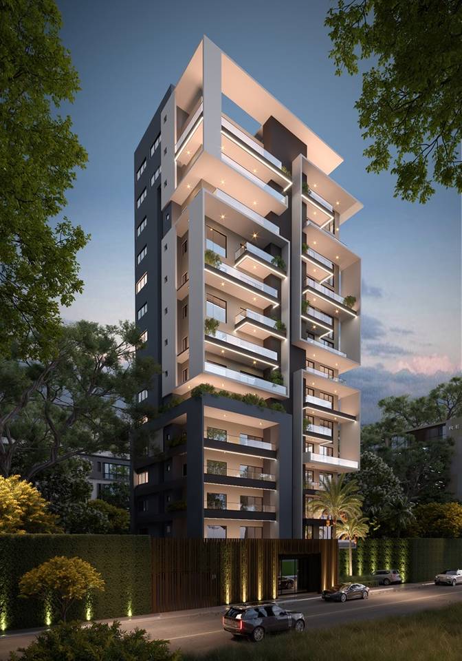 Apartamentos en venta en Nueva Torre Residencial, Urbanización Thomén, Santiago