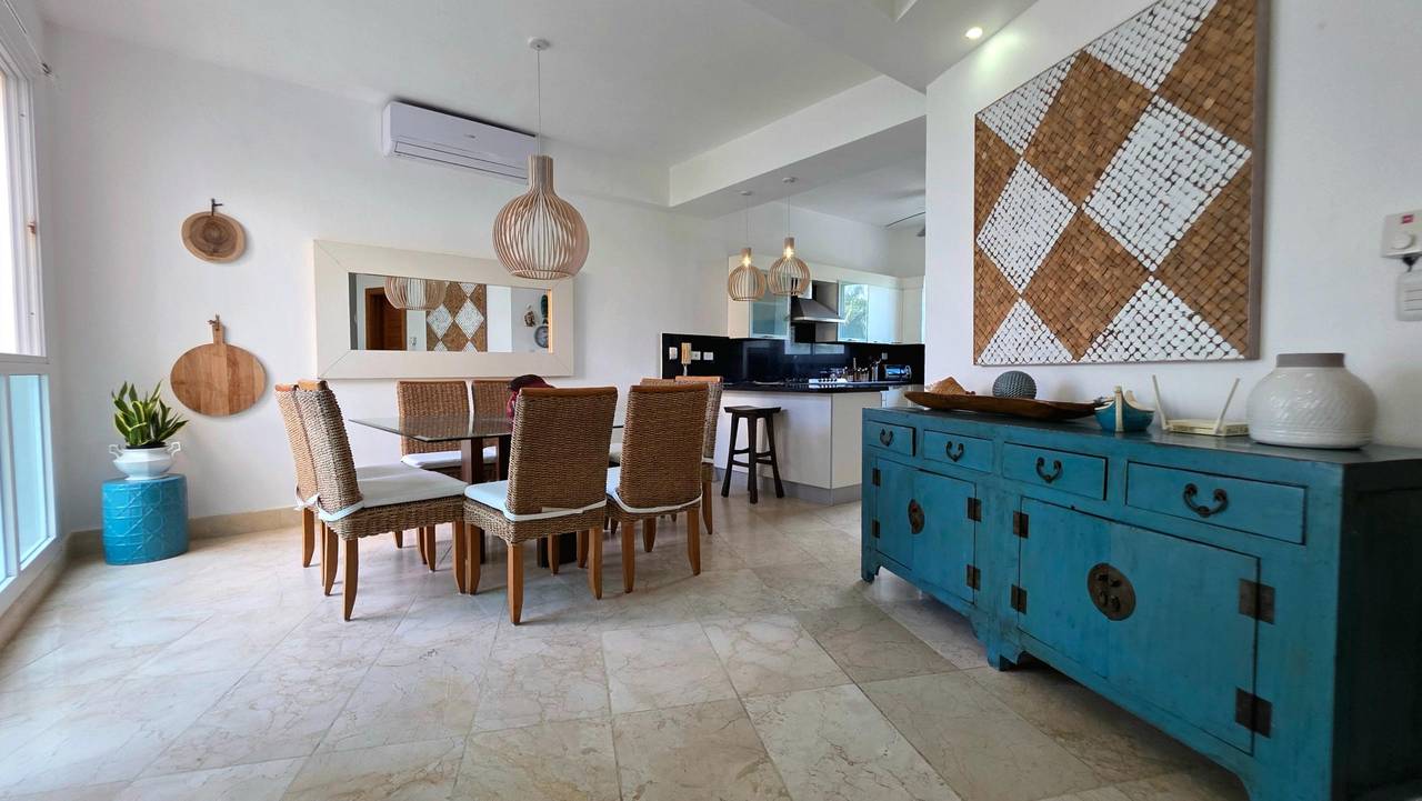 Penthouse frente al Mar en Venta en Sosúa, Puerto Plata