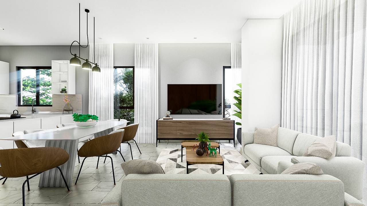 Espectacular y Moderna Torre de Apartamentos en Venta, La Esmeralda, Santiago.