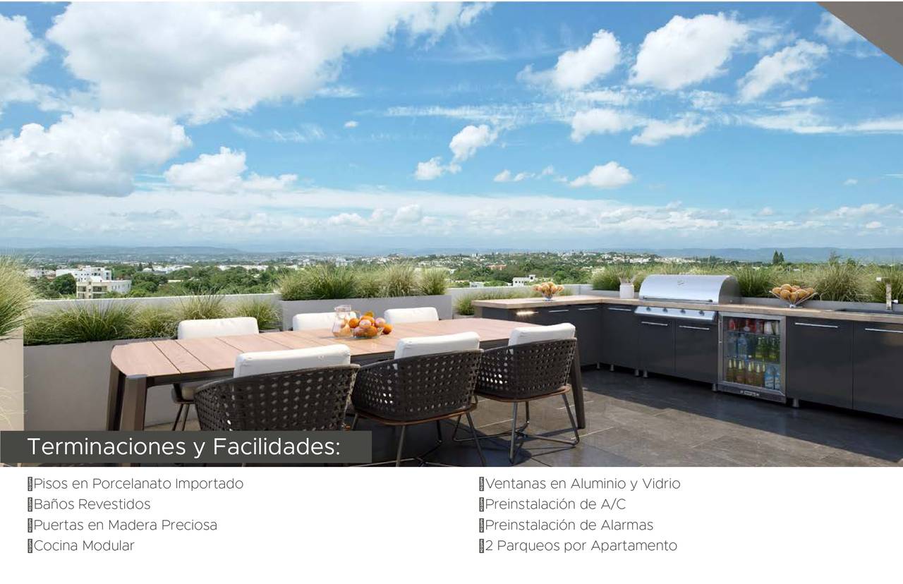 Nuevo Apartamentos en Venta en Torre Residencial en La Española