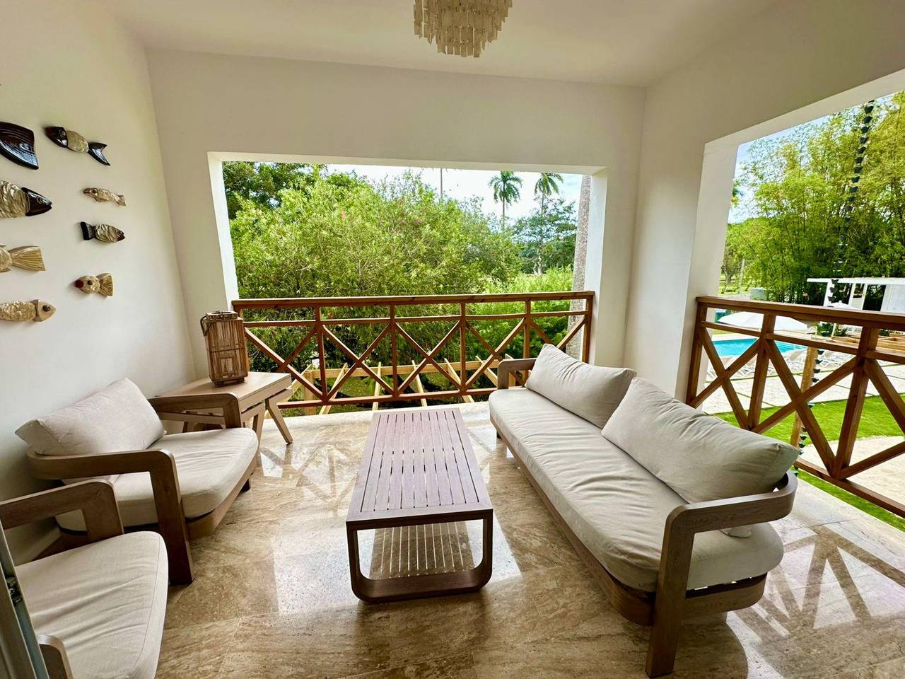 Fantastico apartamento amueblado de 2 habitaciones en Venta, Playa Dorada.