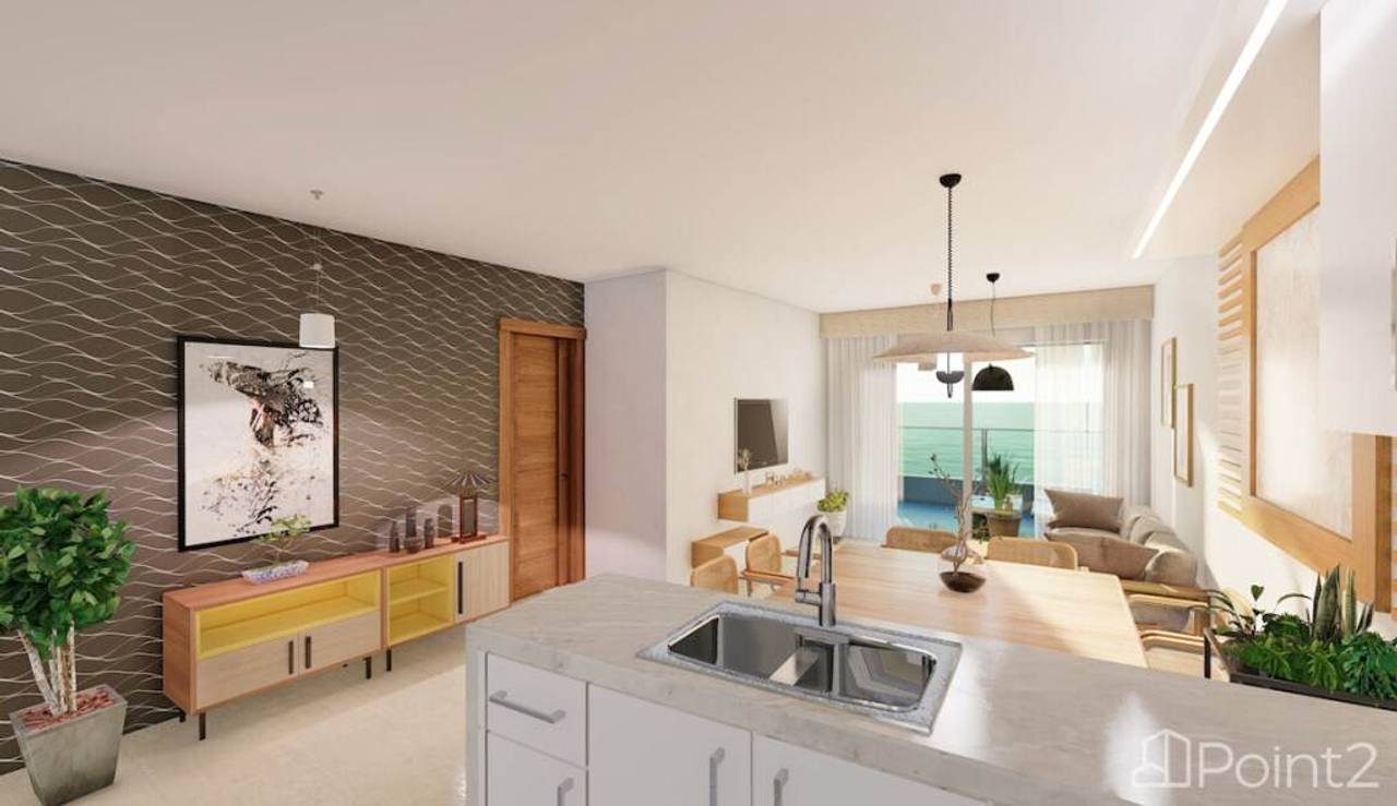 Espectacular Apartamento en planos en Cabarete